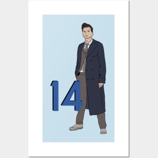 David Tennant Doctor Who 14 Posters and Art